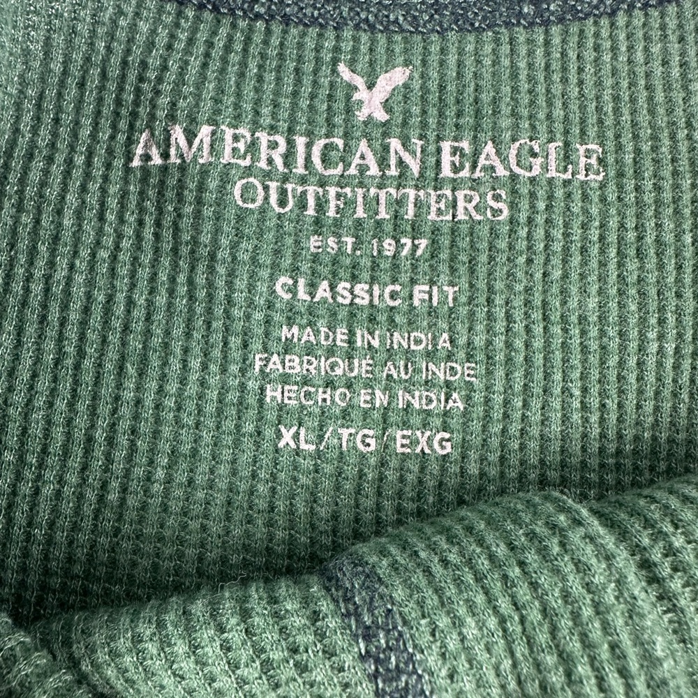 Men’s American Eagle Long Sleeve T-Shirt - Picture 3 of 6